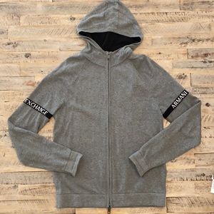 Armani Exchange zip up sweater